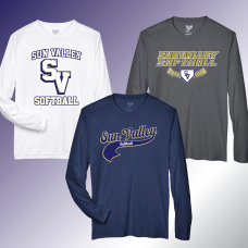 SV Softball Long Sleeve Tech Tee